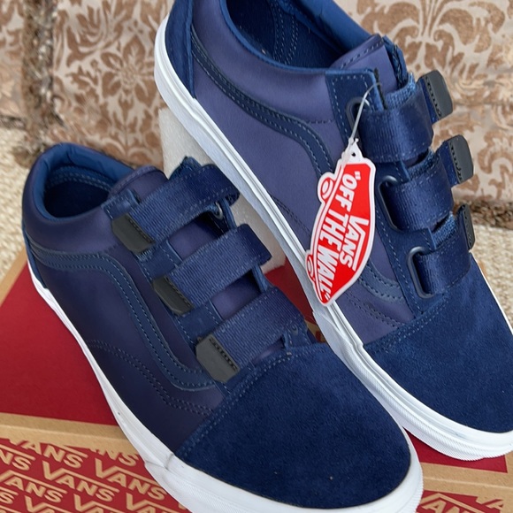 Vans Navy Blue Sneakers - Picture 10 of 16